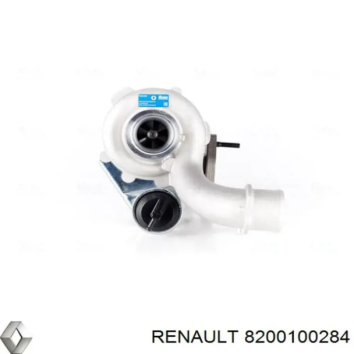 8200100284 Renault (RVI) turbocompresor