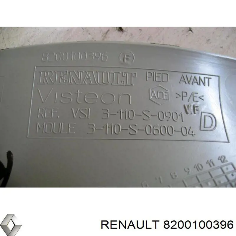 8200100396 Renault (RVI)