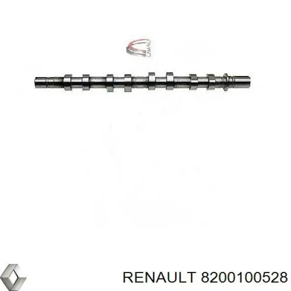 8200100528 Renault (RVI) Eje de levas de escape