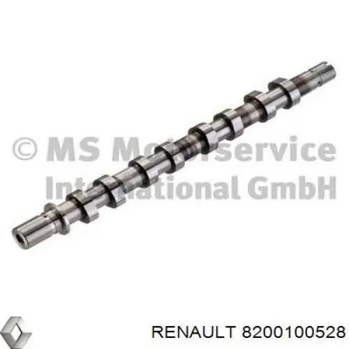 Árbol de levas de escape Renault (RVI) 8200100528 precio, desde 94,58 EUR