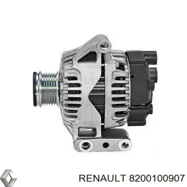 Alternador del motor Renault (RVI) 8200100907 precio, desde 61,71 EUR