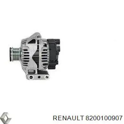 8200100907 Renault (RVI) alternador