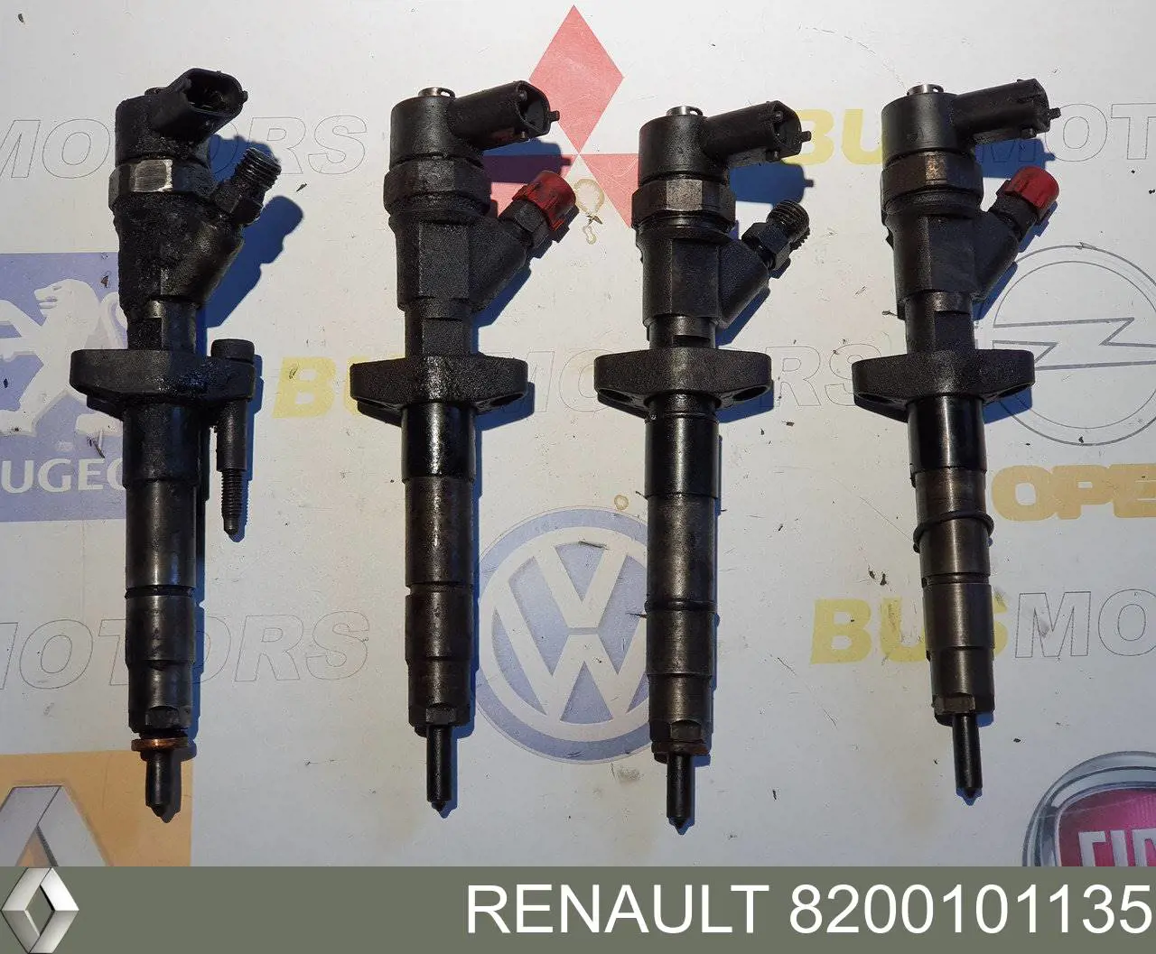 8200101135 Renault (RVI) Inyector de combustible