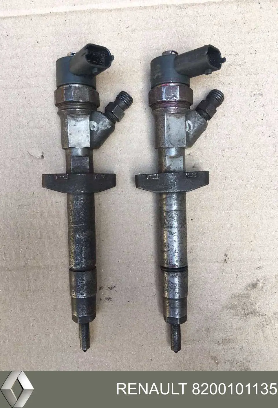 Inyector 8200101135 Renault (RVI)
