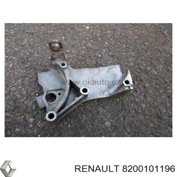 8200101196 Renault (RVI) soporte para taco de motor superior
