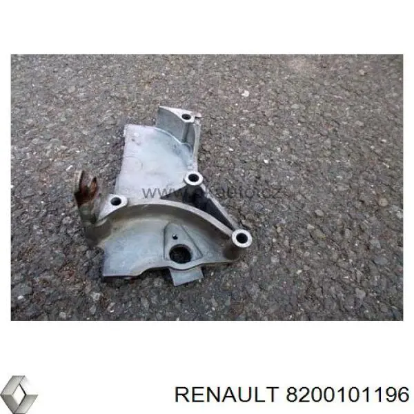 Soporte del soporte superior del motor Renault (RVI) 8200101196 precio, desde 59,53 EUR