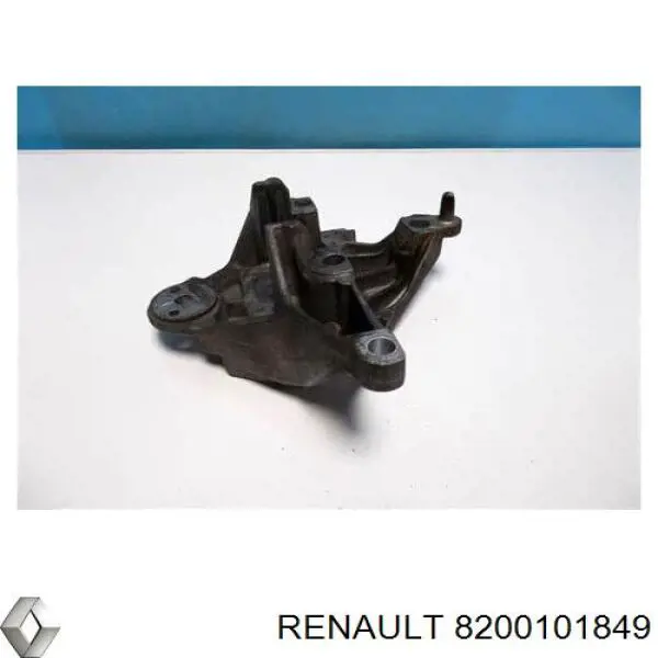 8200101849 Renault (RVI) soporte para taco de motor derecho