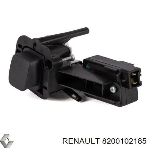 8200102185 Renault (RVI) boton de accion de bloqueo de la tapa maletero (3/5 puertas traseras)