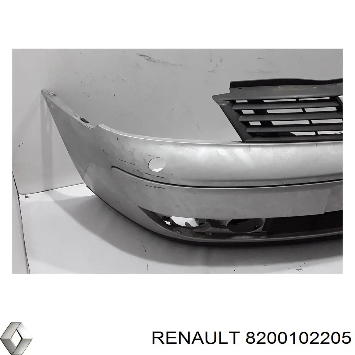 Paragolpes delantero para Renault Espace IV JK0