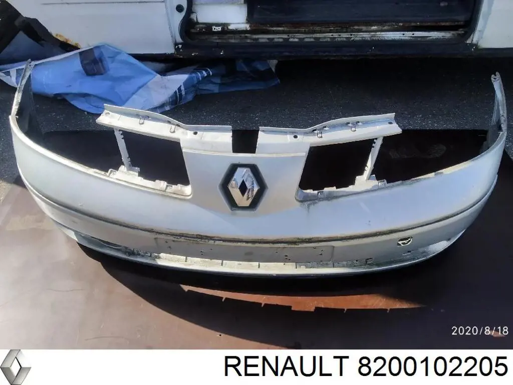 Comprar Paragolpes Renault Espace IV JK0