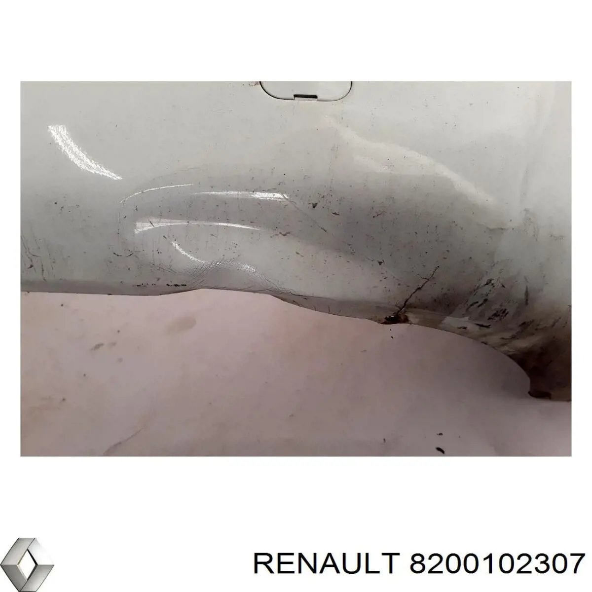 Defensa trasero para Renault Espace IV JK0