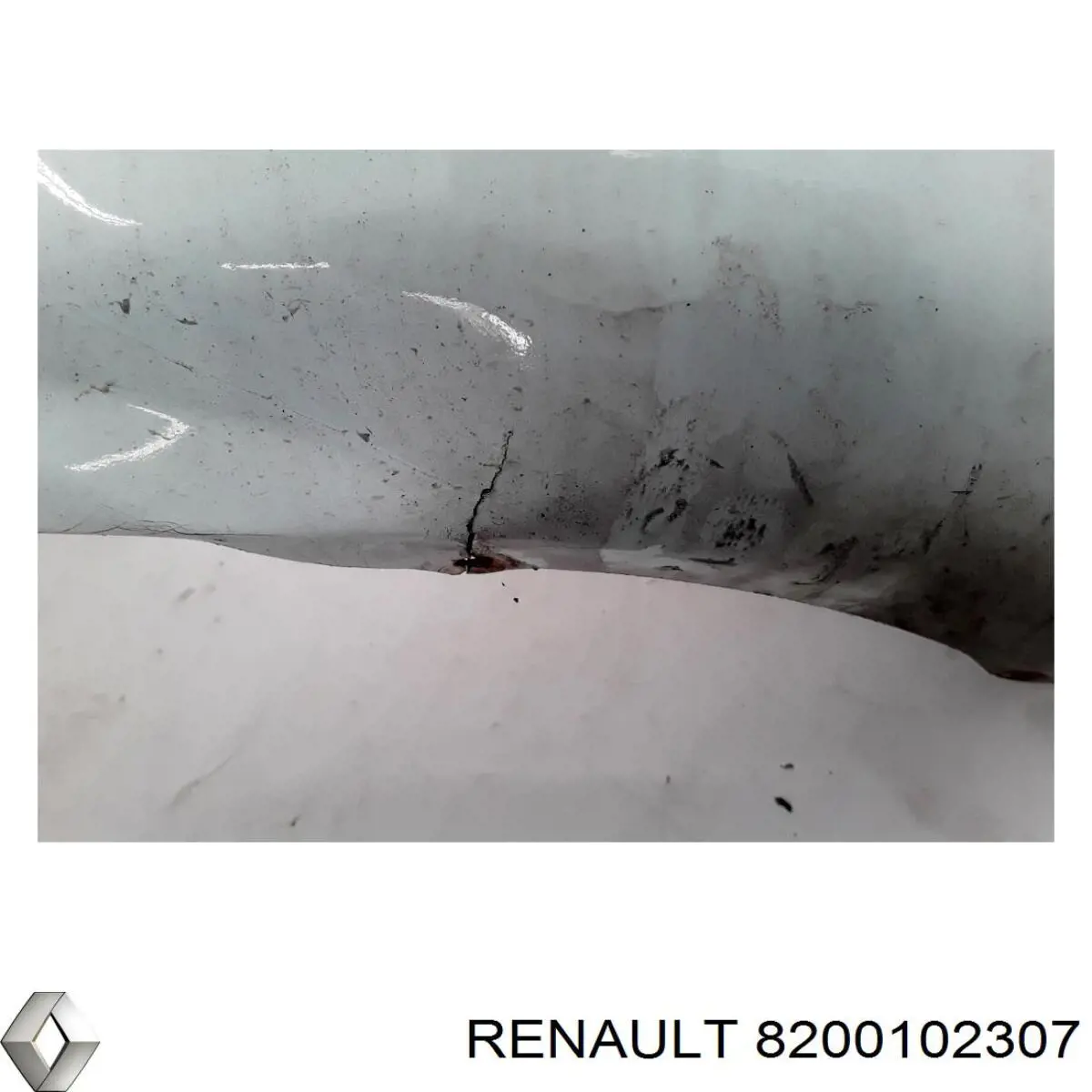  Parachoques trasero Renault Espace 4