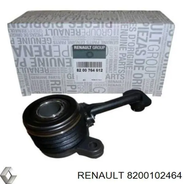 8200102464 Renault (RVI) desembrague central, embrague