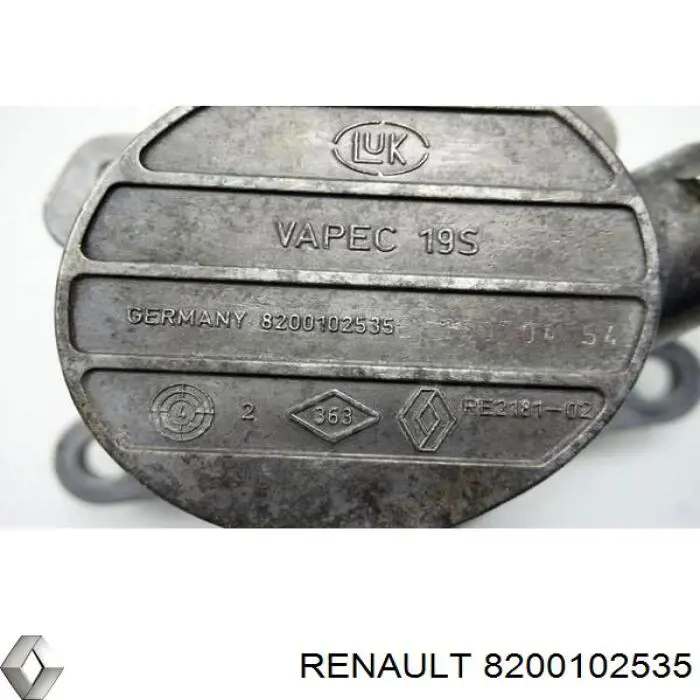Comprar 8200102535 Renault (RVI) Bomba de vacío
