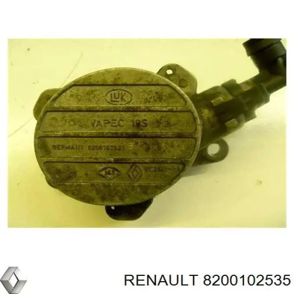 Bomba de vacío del sistema de frenado Renault (RVI) 8200102535 precio, desde 39,70 EUR