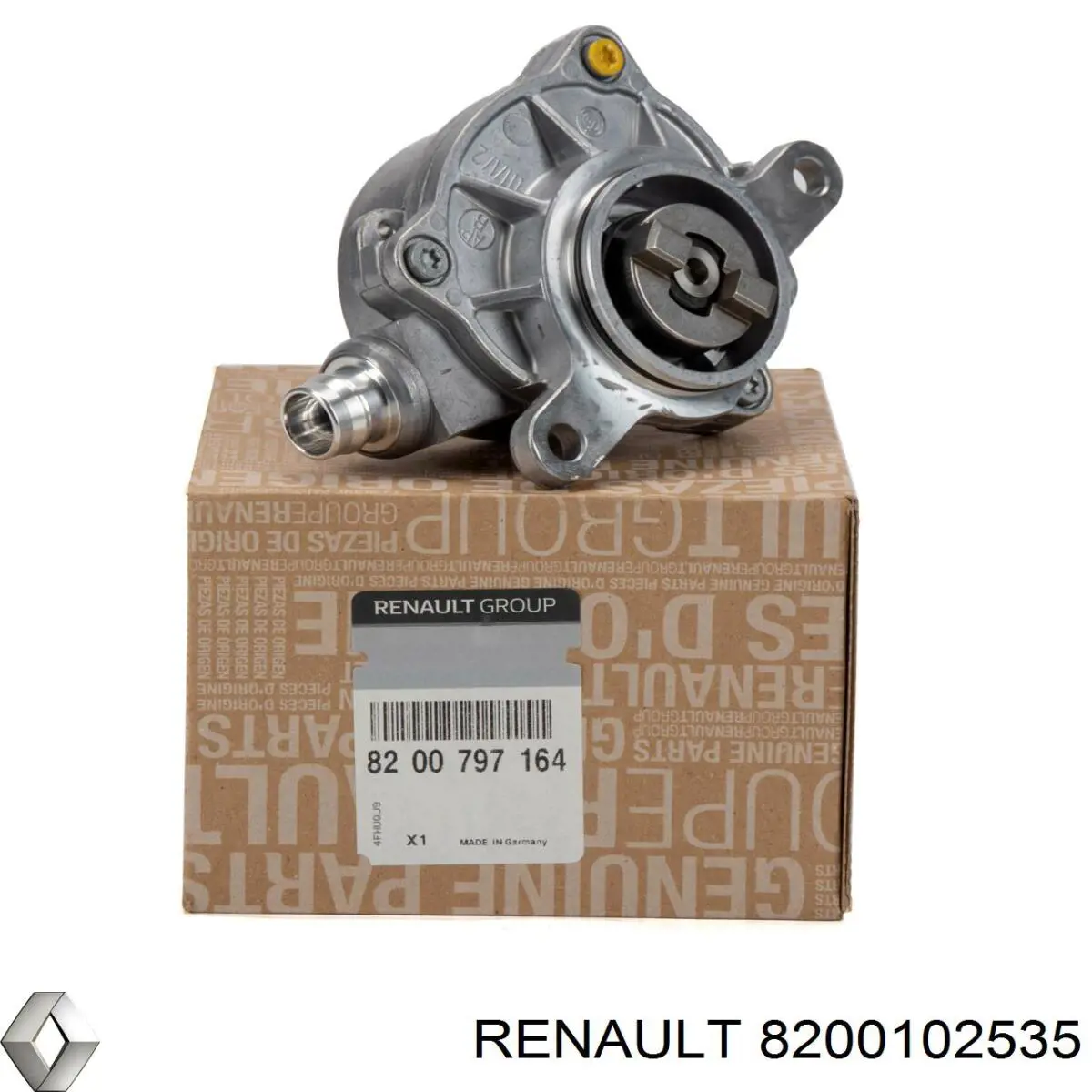 8200102535 Renault (RVI) bomba de vacío