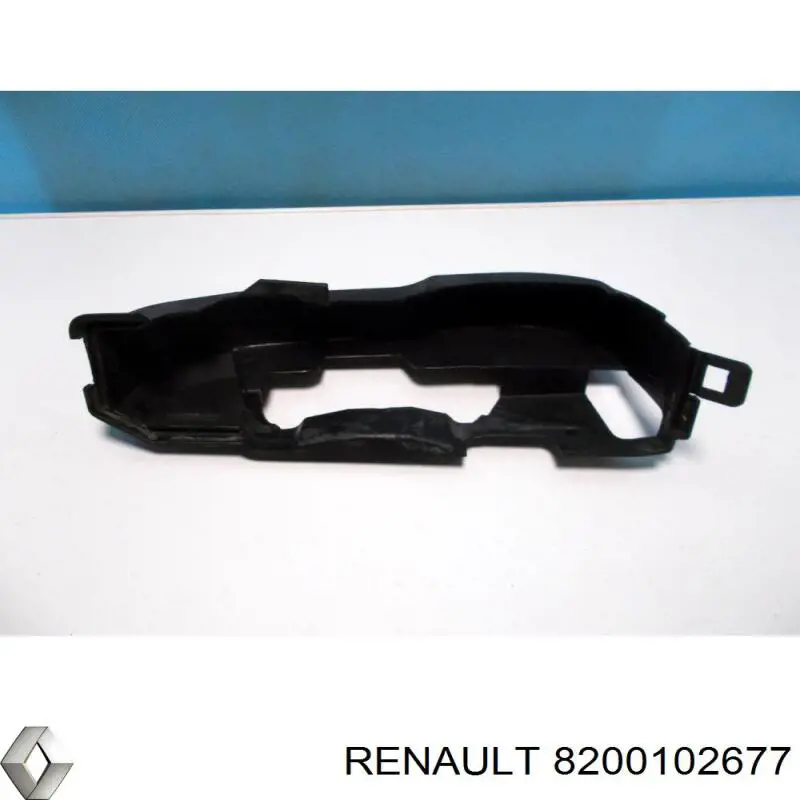 8200102677 Renault (RVI) tapa de correa de distribución
