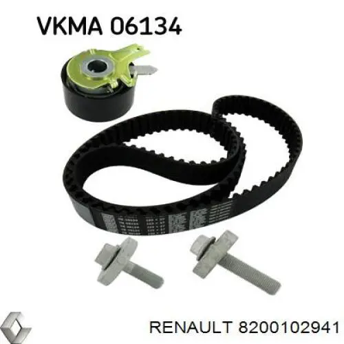 Rodillo, cadena de distribución Renault Megane 2 LM0, LM1