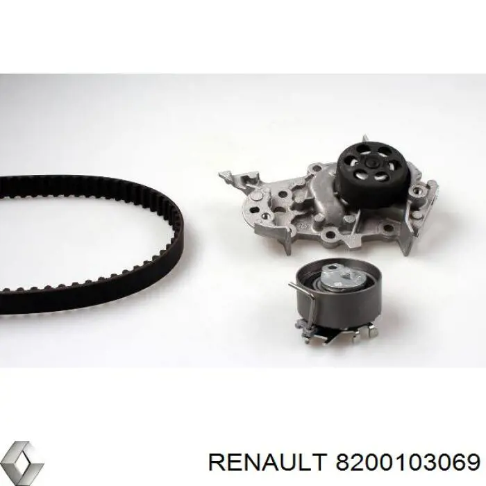 8200103069 Renault (RVI) tensor correa distribución