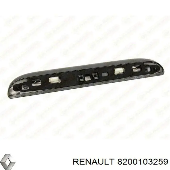 Comprar 8200103259 Renault (RVI) Luz matricula