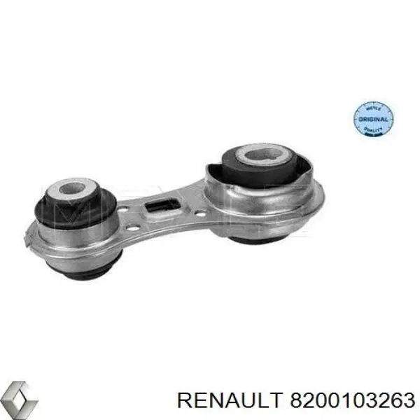 8200103263 Renault (RVI) soporte, motor, derecho superior
