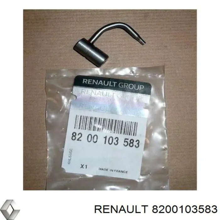 Tobera de aceite Renault (RVI) 8200103583 precio, desde 15,56 EUR