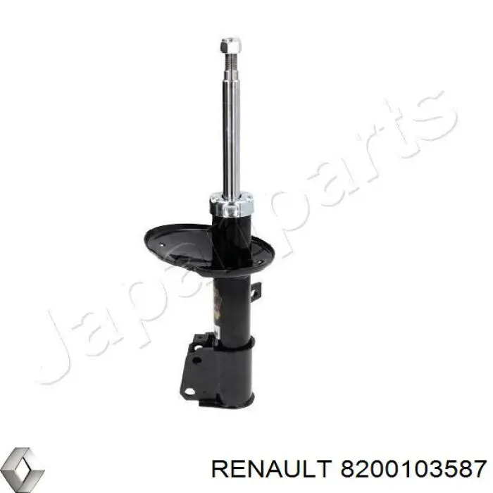 Comprar 8200103587 Renault (RVI) Amortiguador delantero izquierdo