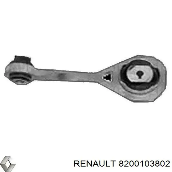 8200103802 Renault (RVI) Soportes de motor trasero