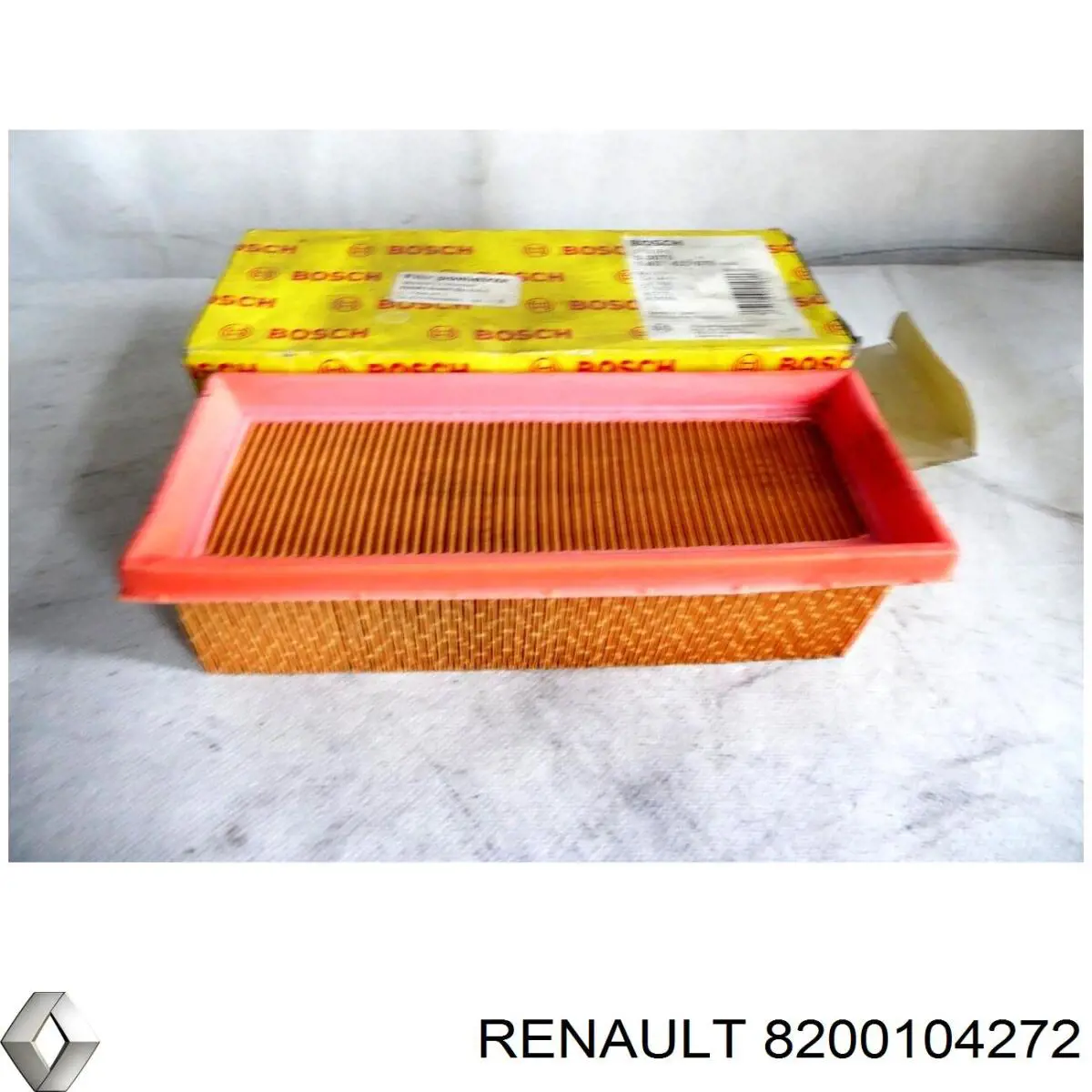 El filtro de aire Renault (RVI) 8200104272 precio, desde 4,04 EUR