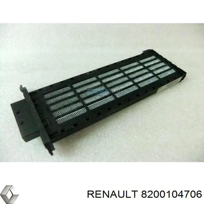 Comprar 8200104706 Renault (RVI) Depósito de limpiaparabrisas