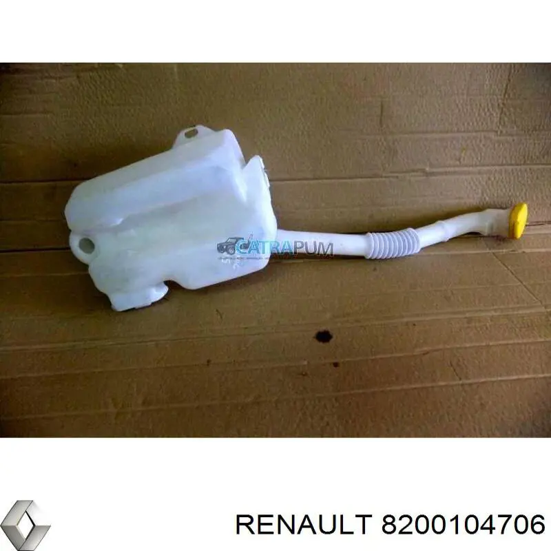 Deposito del lavaparabrisas Renault (RVI) 8200104706 precio, desde 29,04 EUR