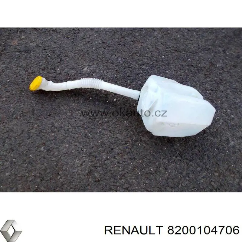 Depósito del agua de lavado, lavado de parabrisas para Renault Scenic (JM)