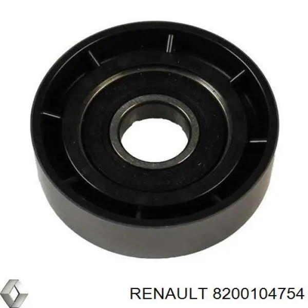 Polea inversión/guía, correa auxiliar servicios Renault (RVI) 8200104754 precio, desde 16,23 EUR