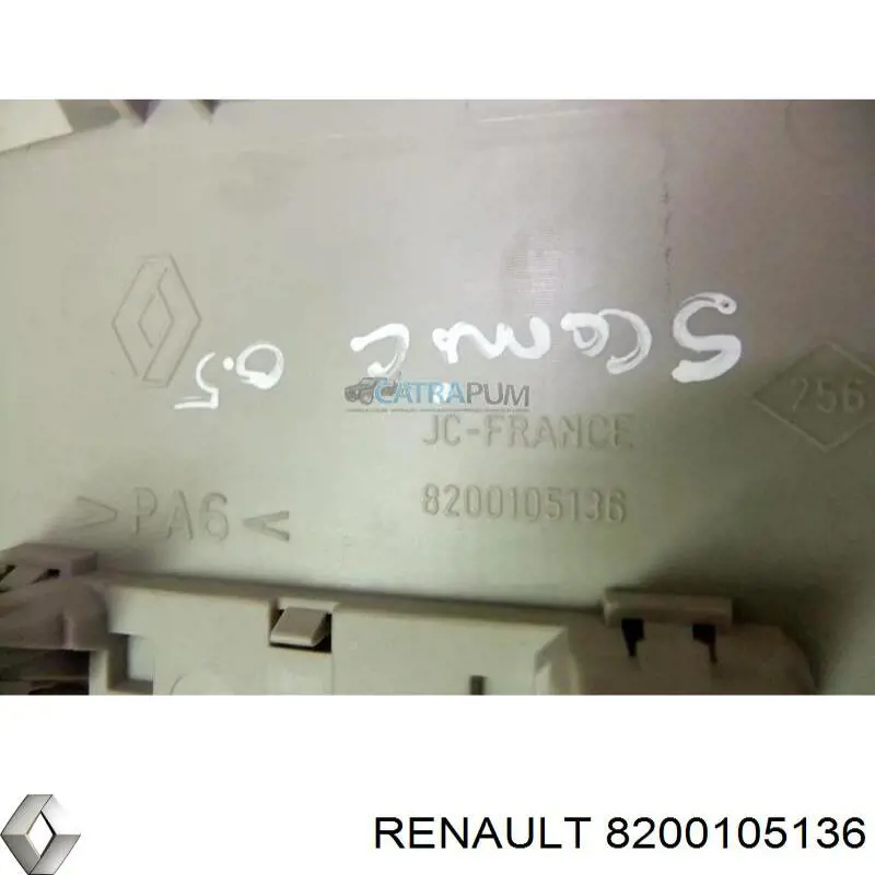 Espejo interior Renault (RVI) 8200105136 precio, desde 34,85 EUR