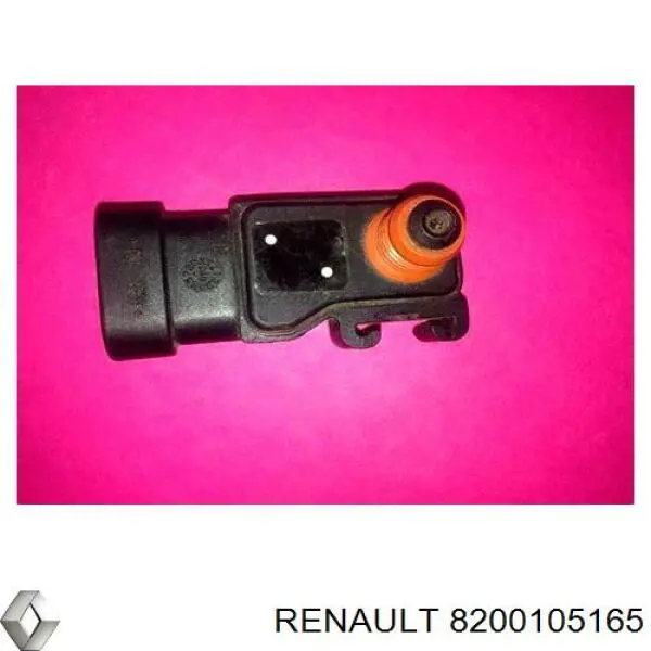 Sensor, presión colector de admisión  Renault (RVI) 8200105165 precio, desde 27,50 EUR