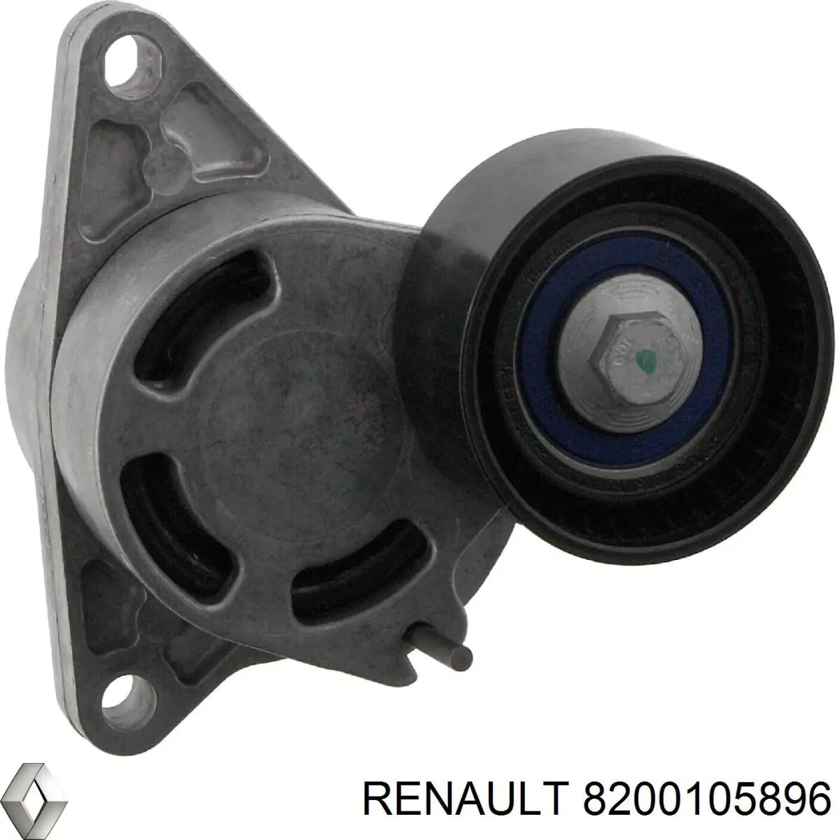 8200105896 Renault (RVI) tensor de correa poli v