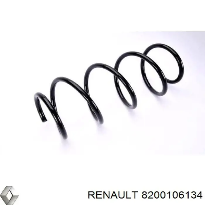 8200106134 Renault (RVI) muelle de suspensión eje delantero