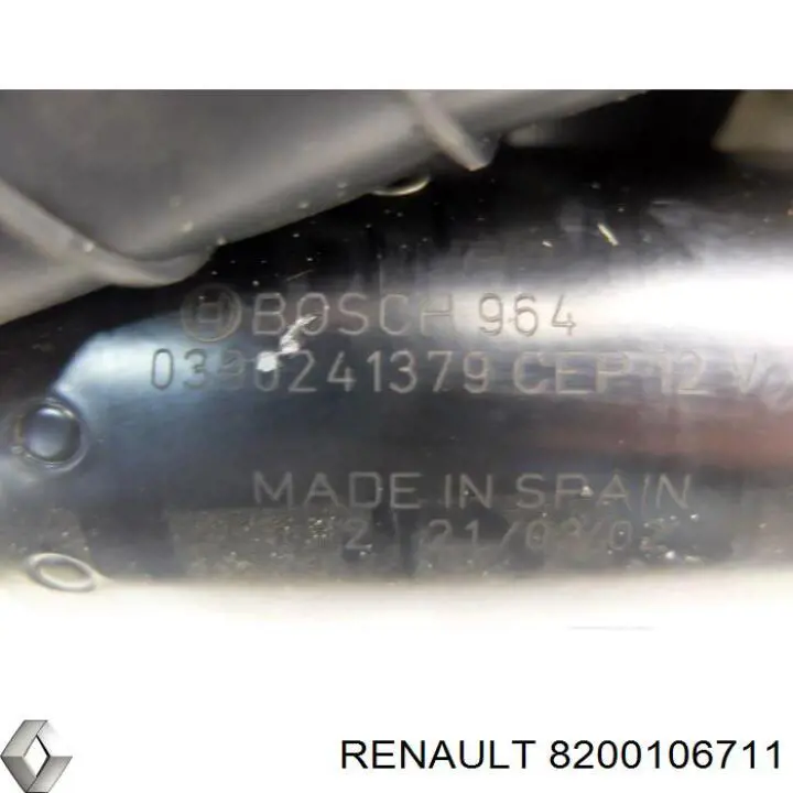 8200106711 Renault (RVI)