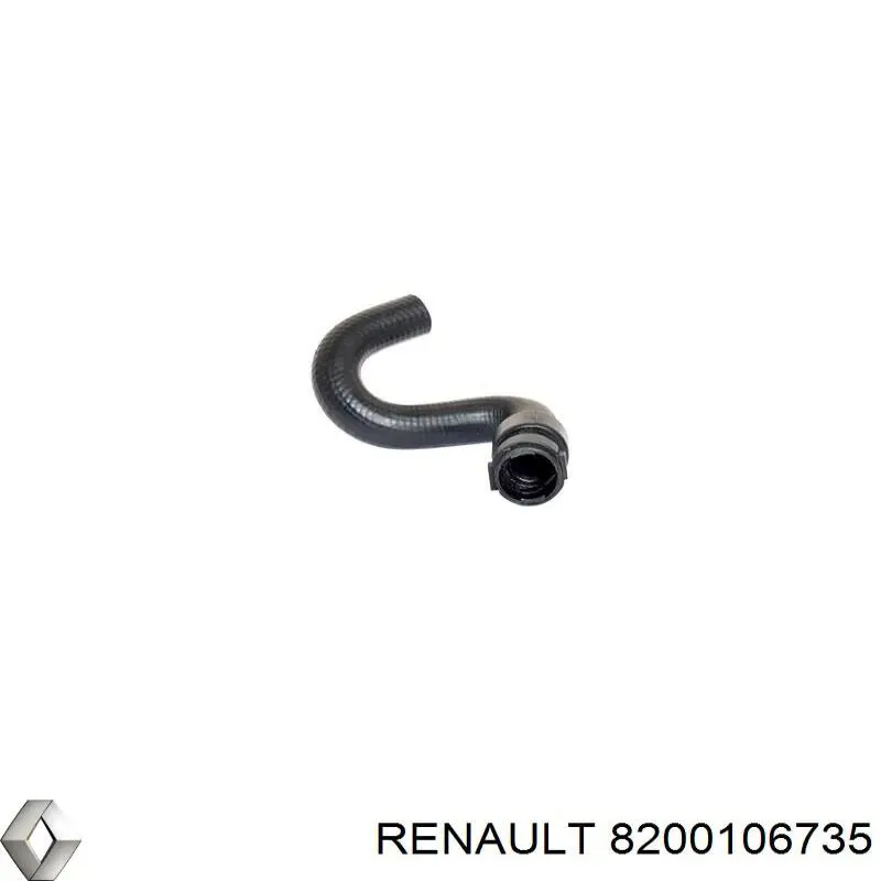 8200106735 Renault (RVI) tubería de radiador, retorno