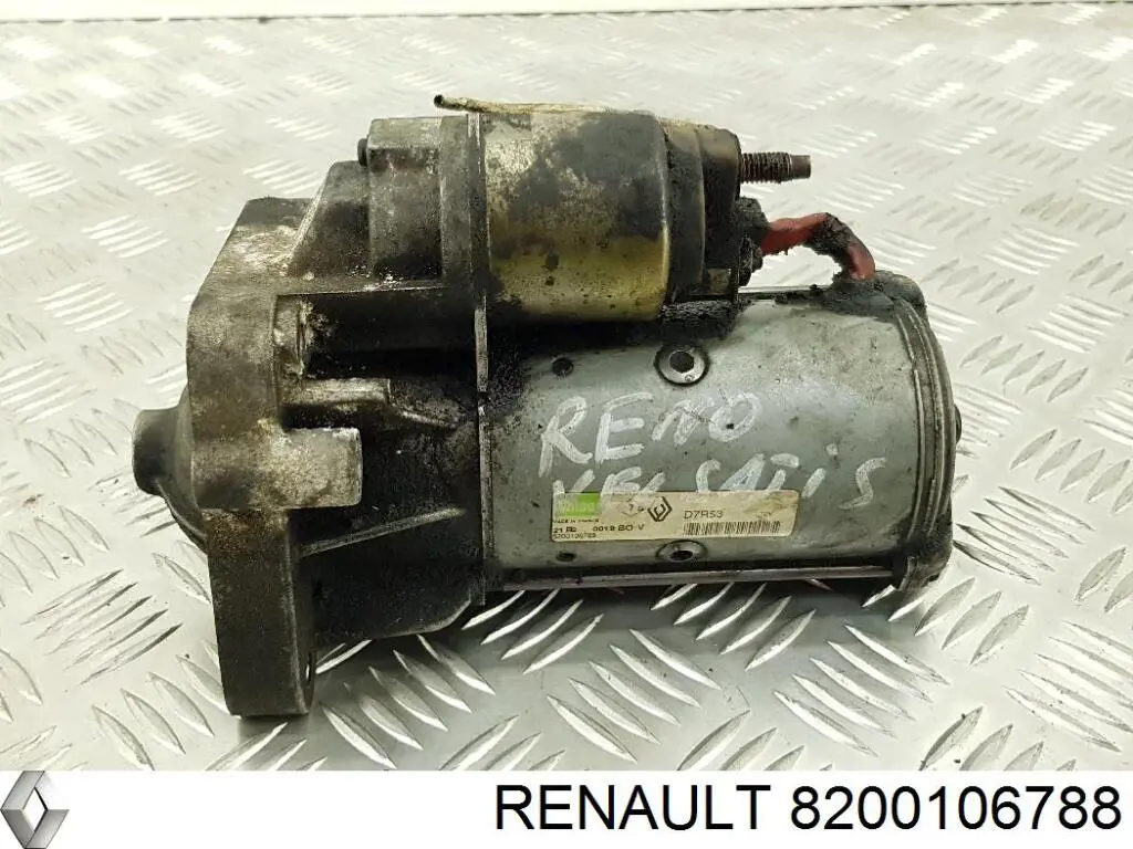 Comprar 8200106788 Renault (RVI) Motores de arranque