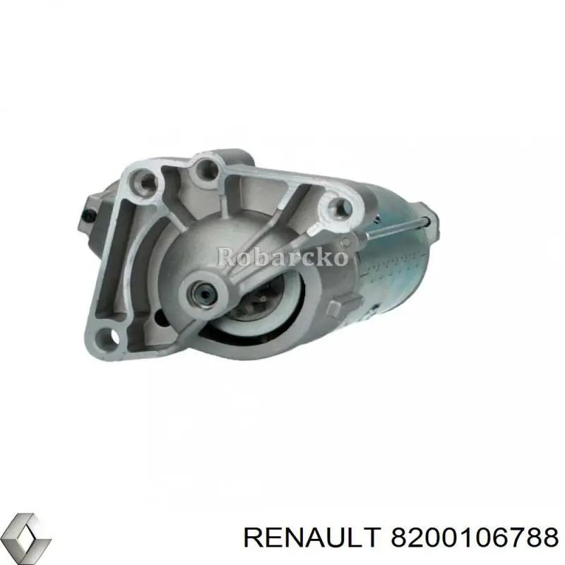 8200106788 Renault (RVI) Arranque motores