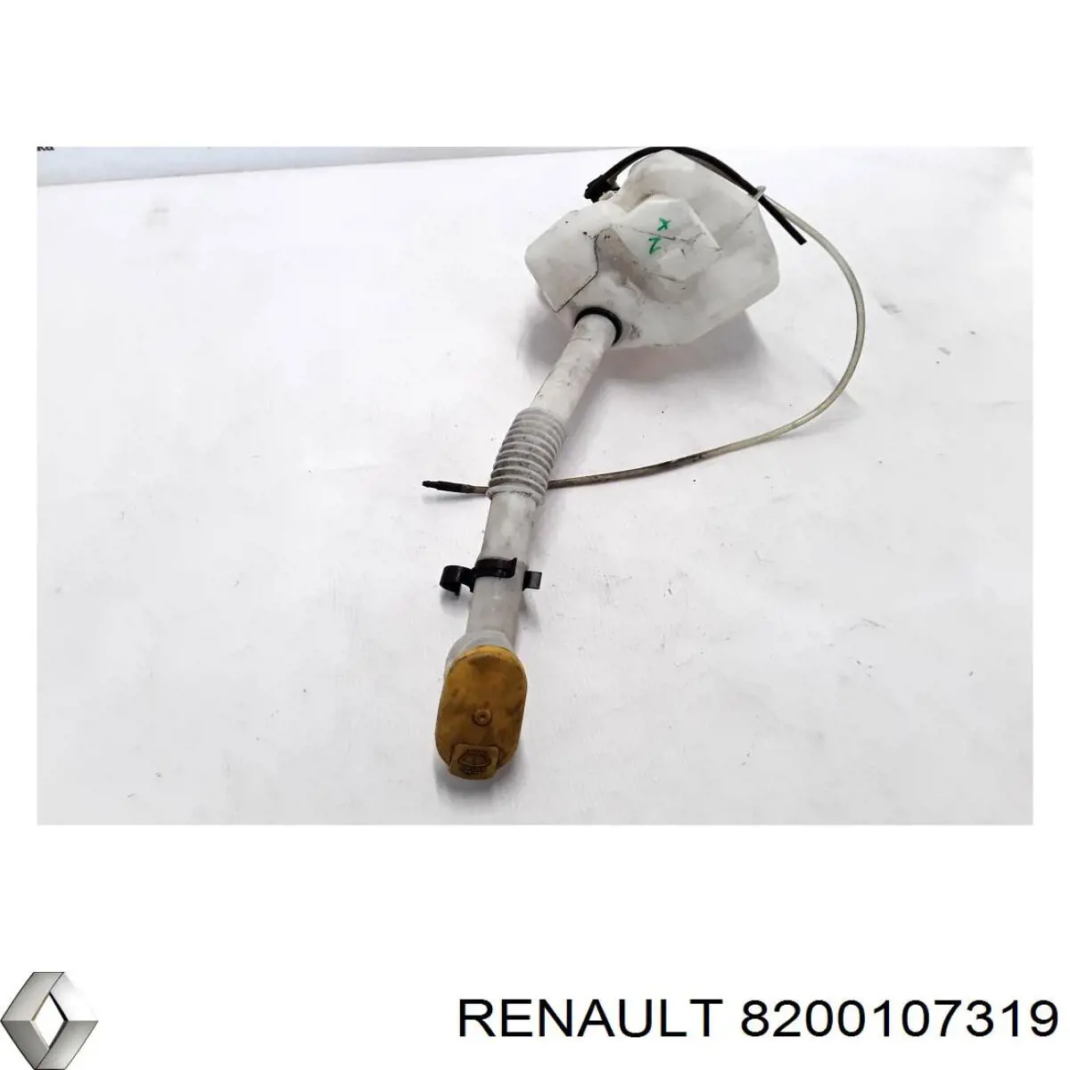 8200107319 Renault (RVI) depósito de agua del limpiaparabrisas