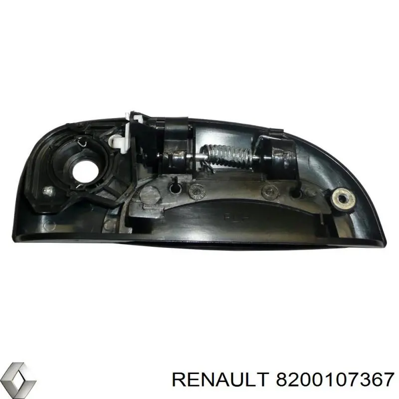 Comprar 8200107367 Renault (RVI) Manija exterior izquierda de puerta delantera