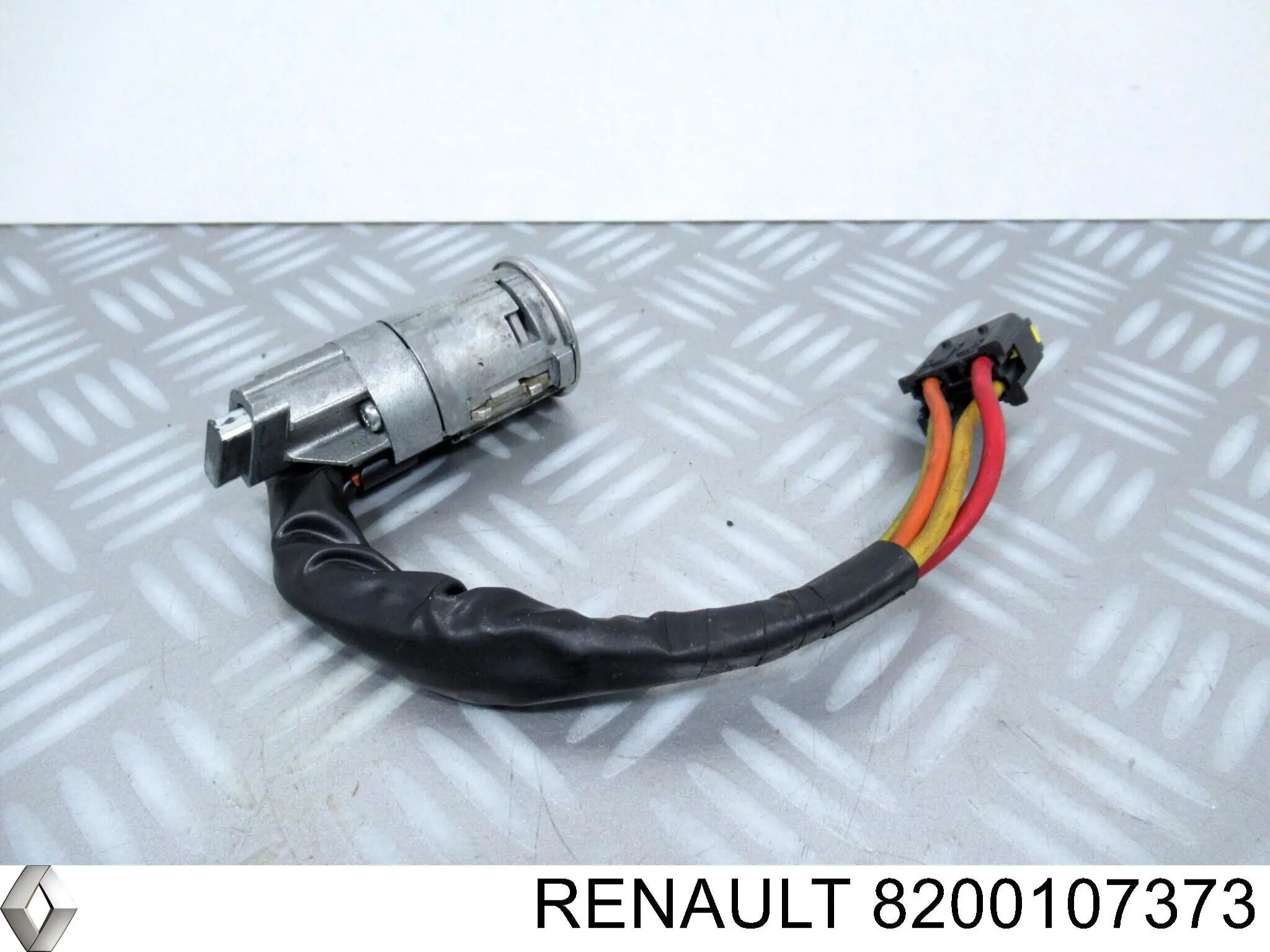 Comprar 8200153668 Renault (RVI) Manija exterior izquierda de puerta trasera de doble hoja