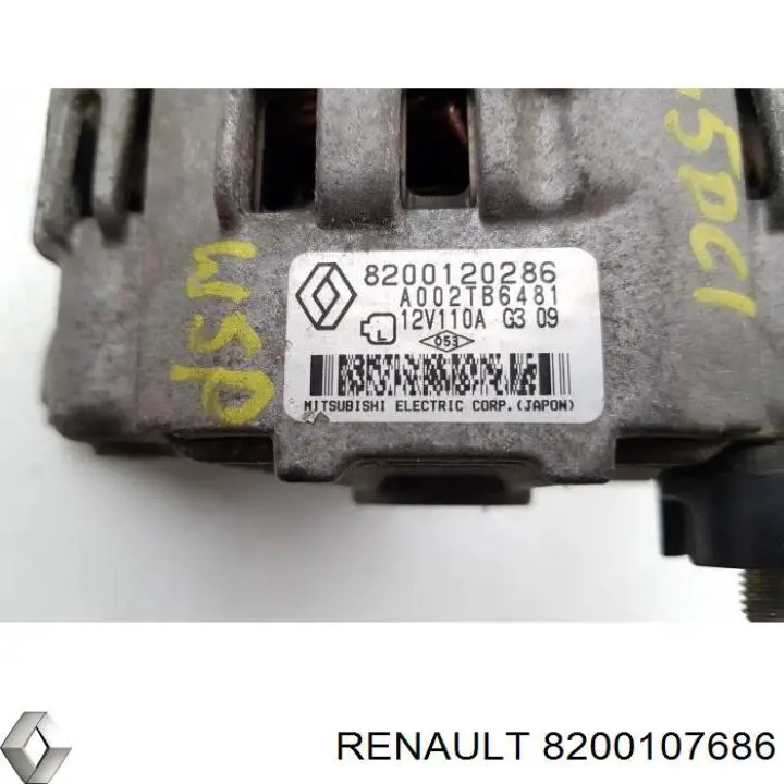Alternador Volvo S40 1 VS