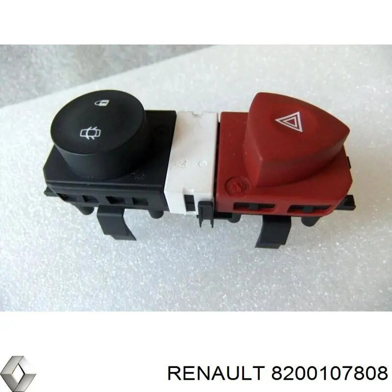 Botón de emergencia Renault (RVI) 8200107808 precio, desde 36,30 EUR