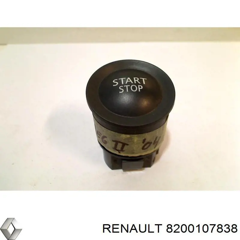 Boton De Arranque De El Motor para Renault Megane (EM0)
