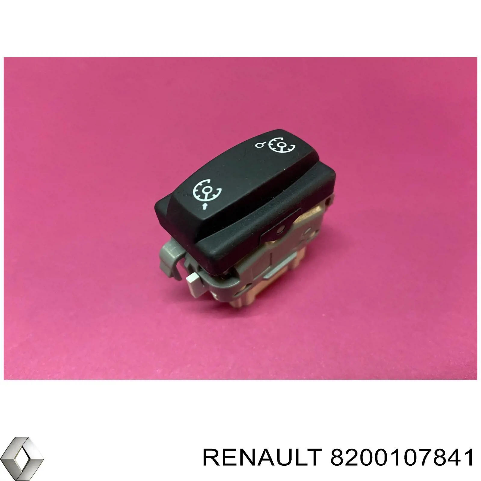Interruptor de control de crucero Renault (RVI) 8200107841 precio, desde 37,75 EUR
