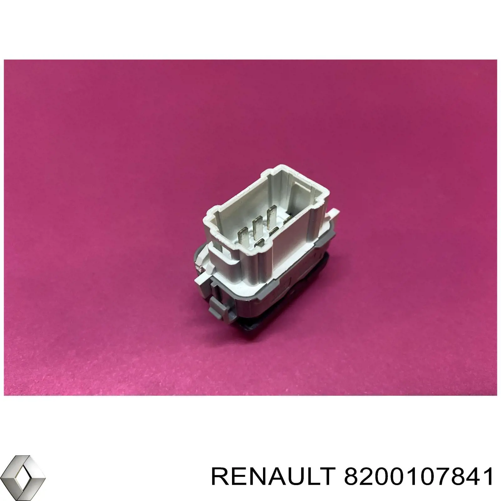 Comprar 8200107841 Renault (RVI) Interruptor de control de crucero