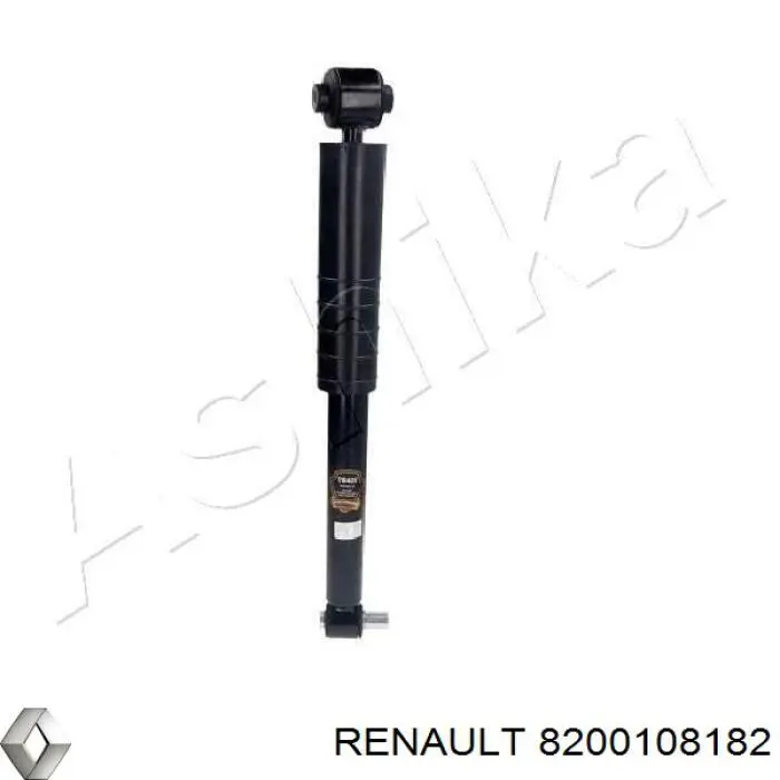 8200108182 Renault (RVI) amortiguador trasero